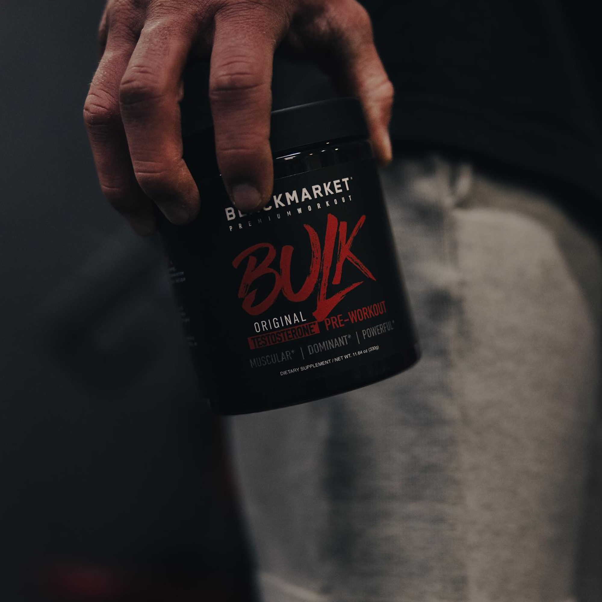 Pre-workout for bulking