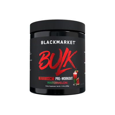 BULK Strength Pre-workout