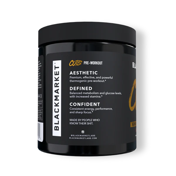 CUTS Thermogenic Pre-workout