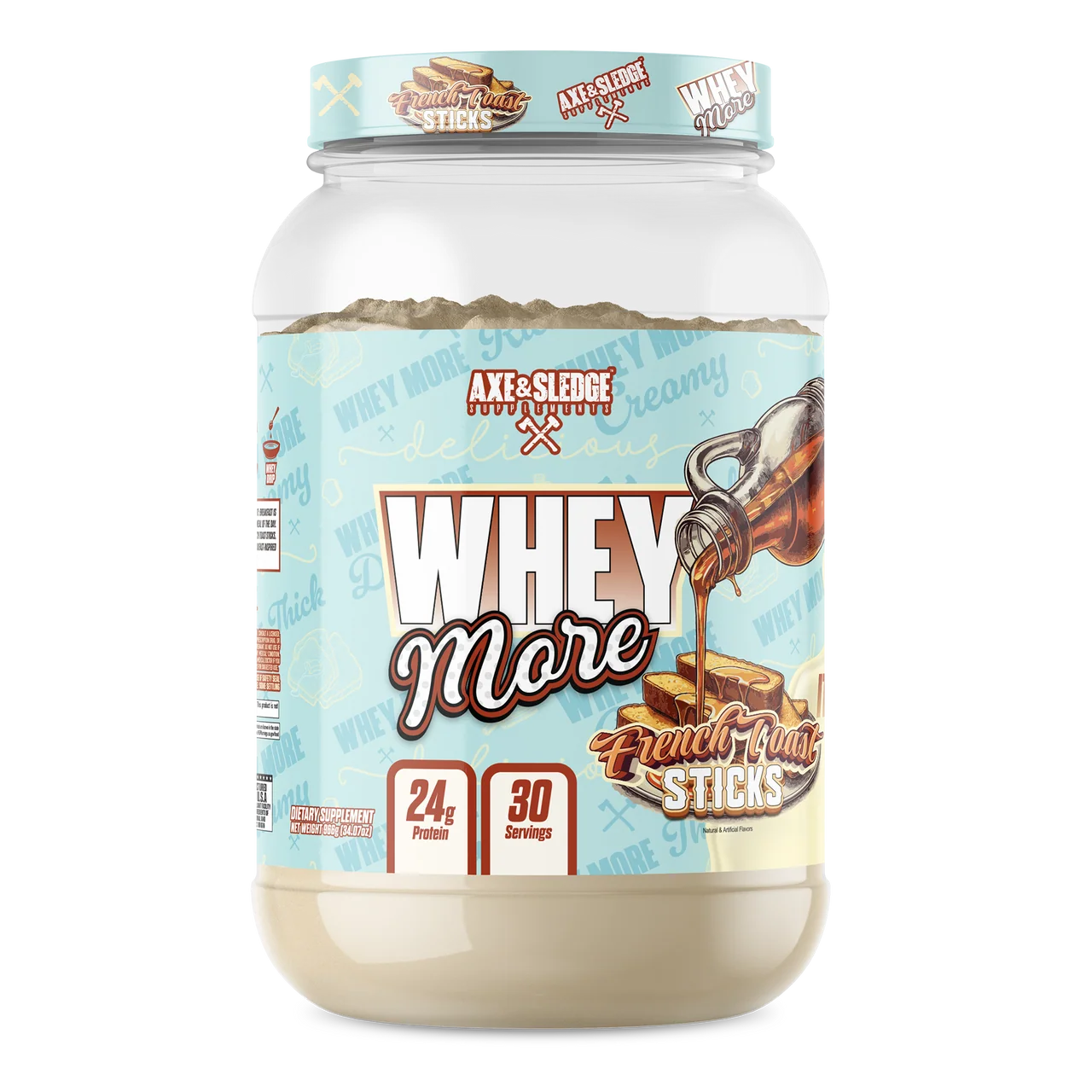 WHEY MORE