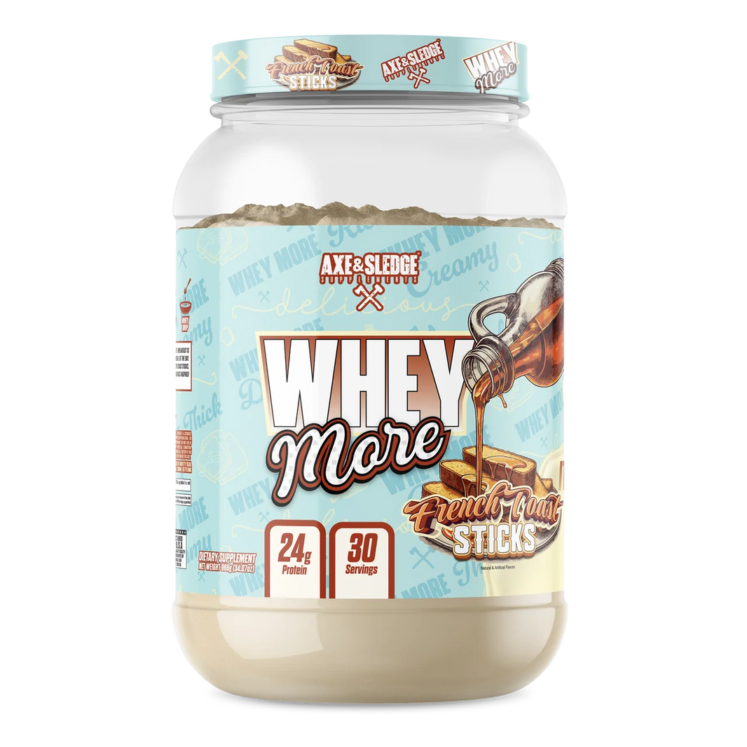 WHEY MORE