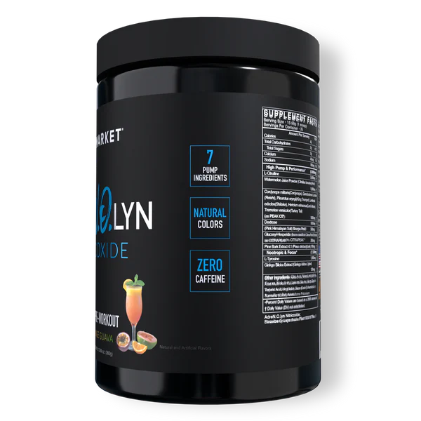 NITRICOXIDE Stim-Free