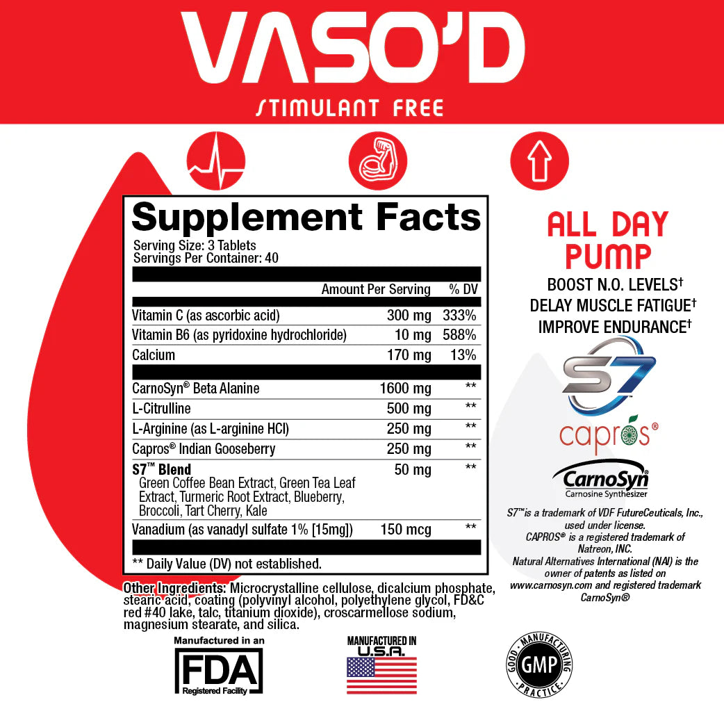 Vaso'D