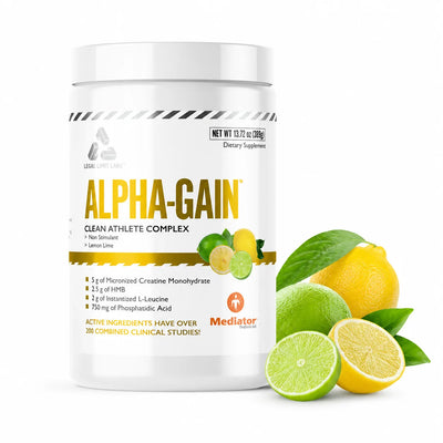 Alpha Gain- Phosphatidic Acid, HMB, L-Leucine, & Creatine