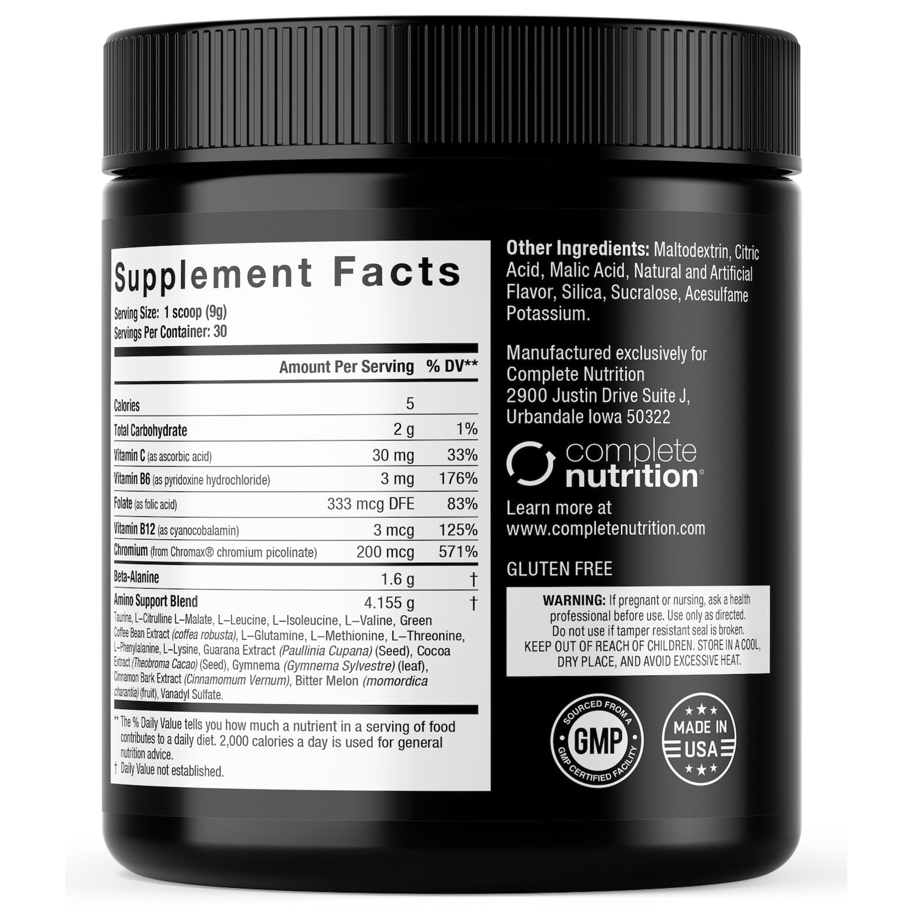 Amino Uptake