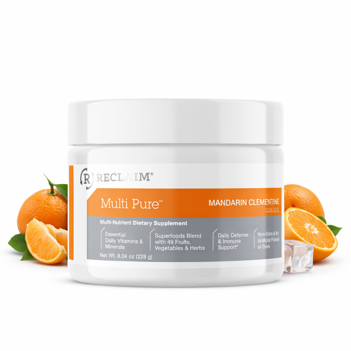 Reclaim Multi Pure Powder Vitamin