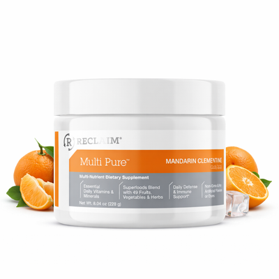 Reclaim Multi Pure Powder Vitamin