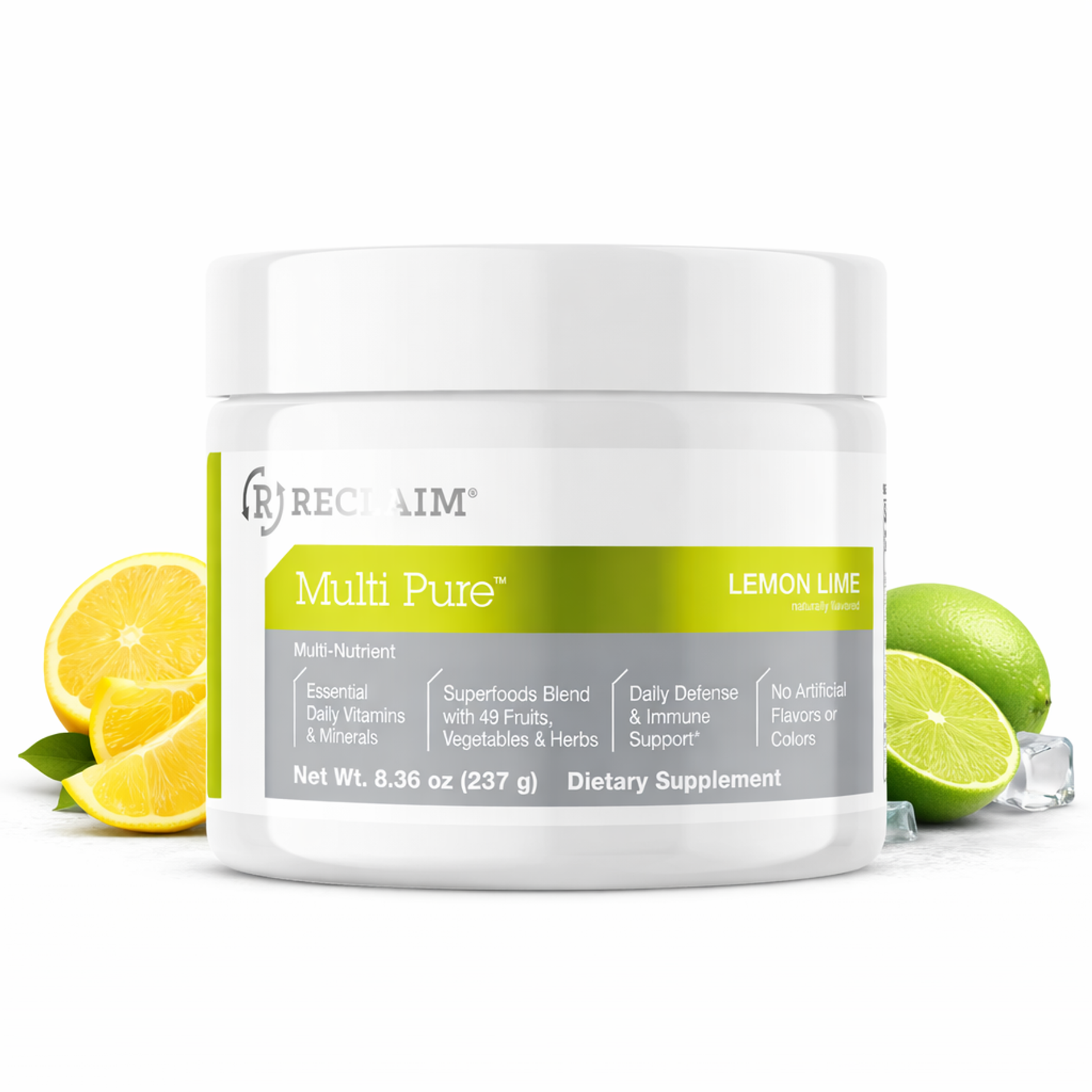 Reclaim Multi Pure Powder Vitamin