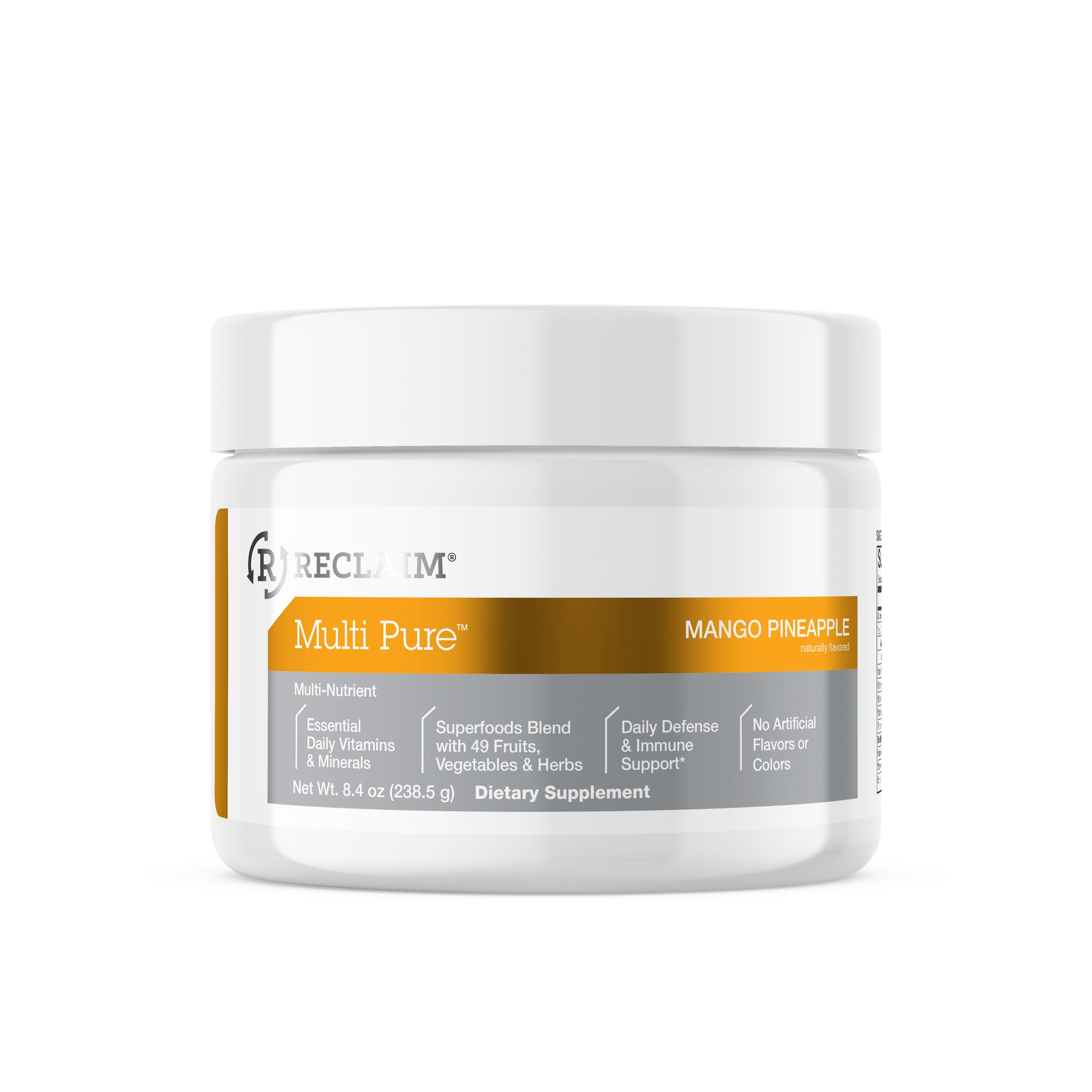 Reclaim Multi Pure Powder Vitamin