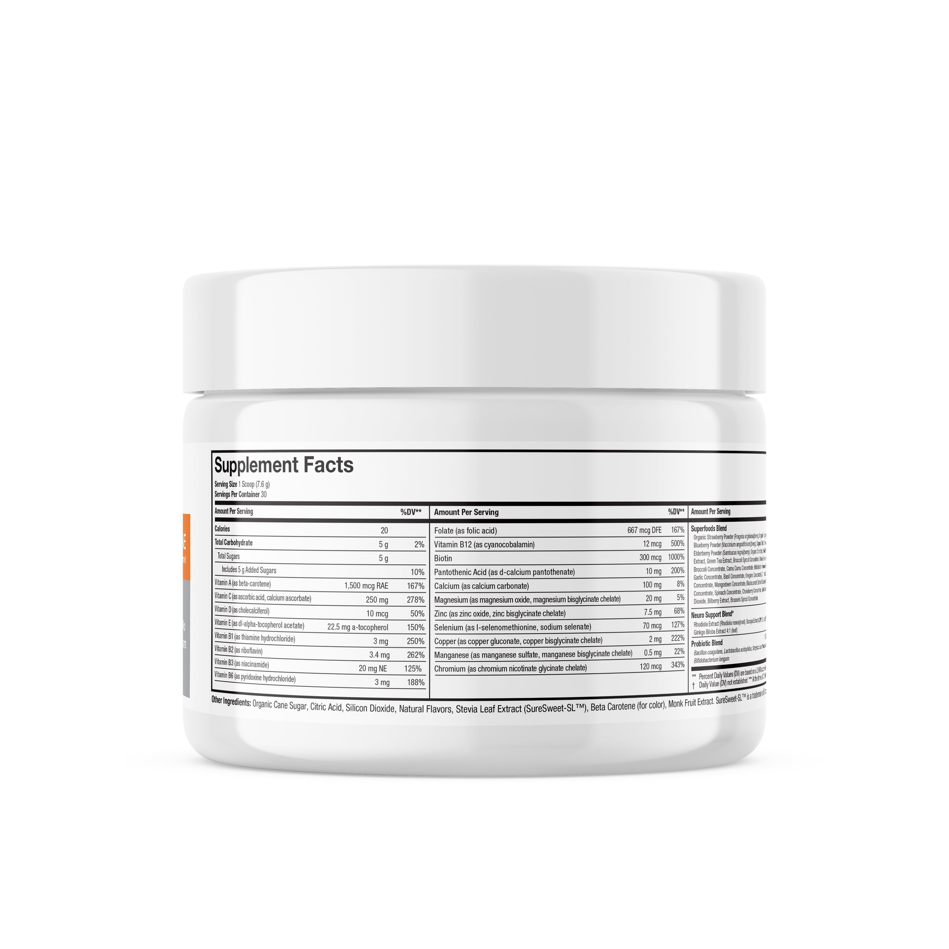 Reclaim Multi Pure Powder Vitamin