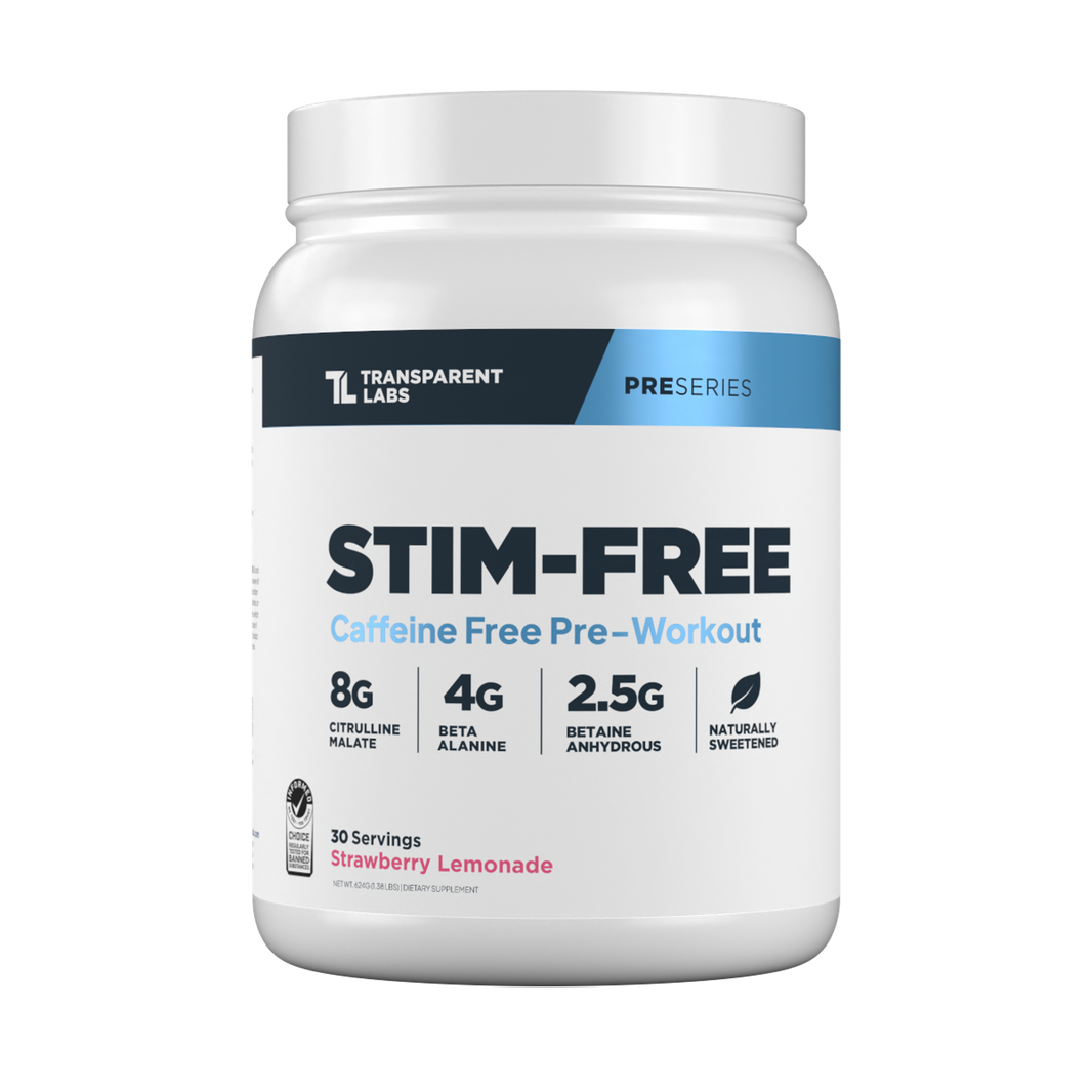 Stim-Free Pre-Workout