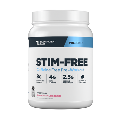 Stim-Free Pre-Workout