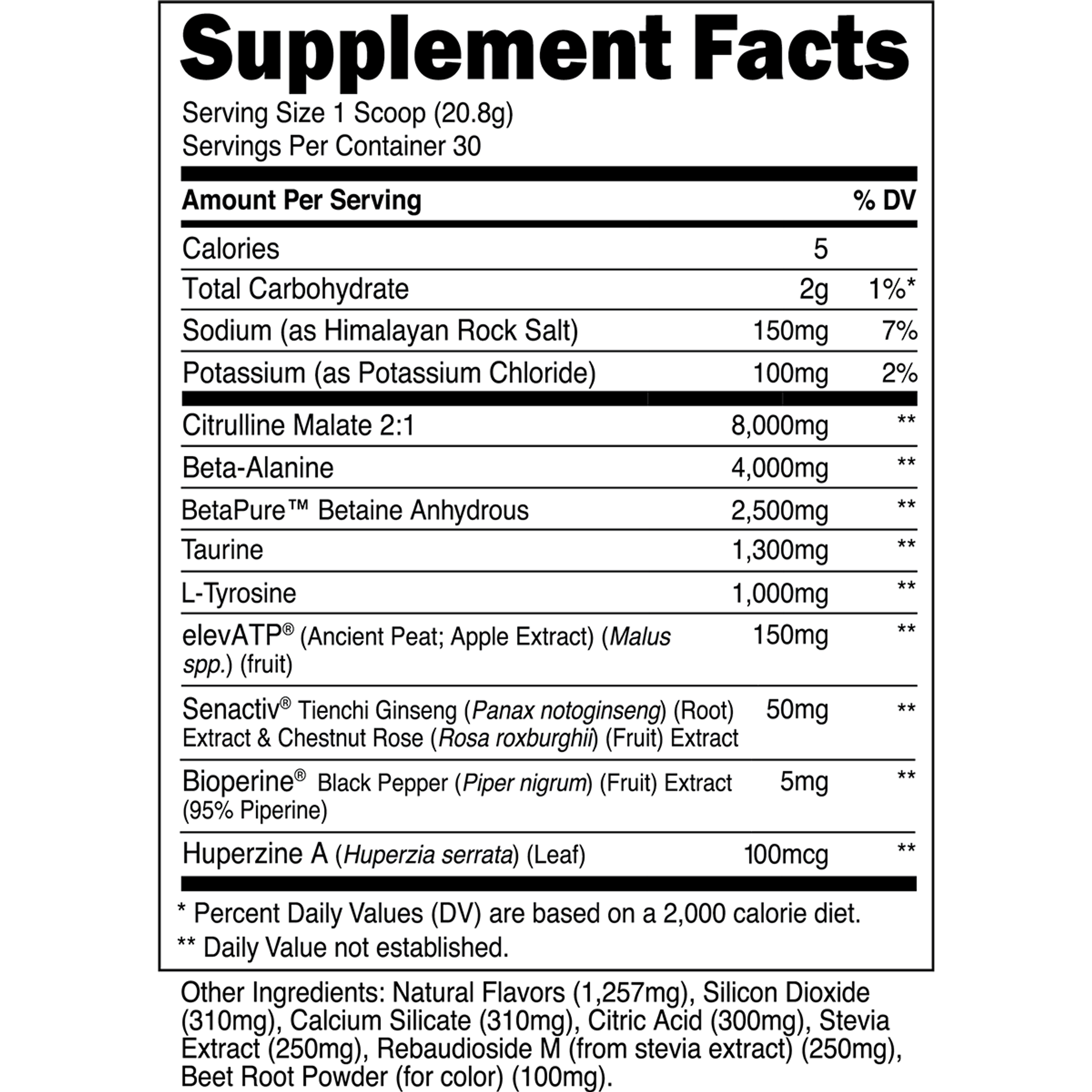 Stim-Free Pre-Workout