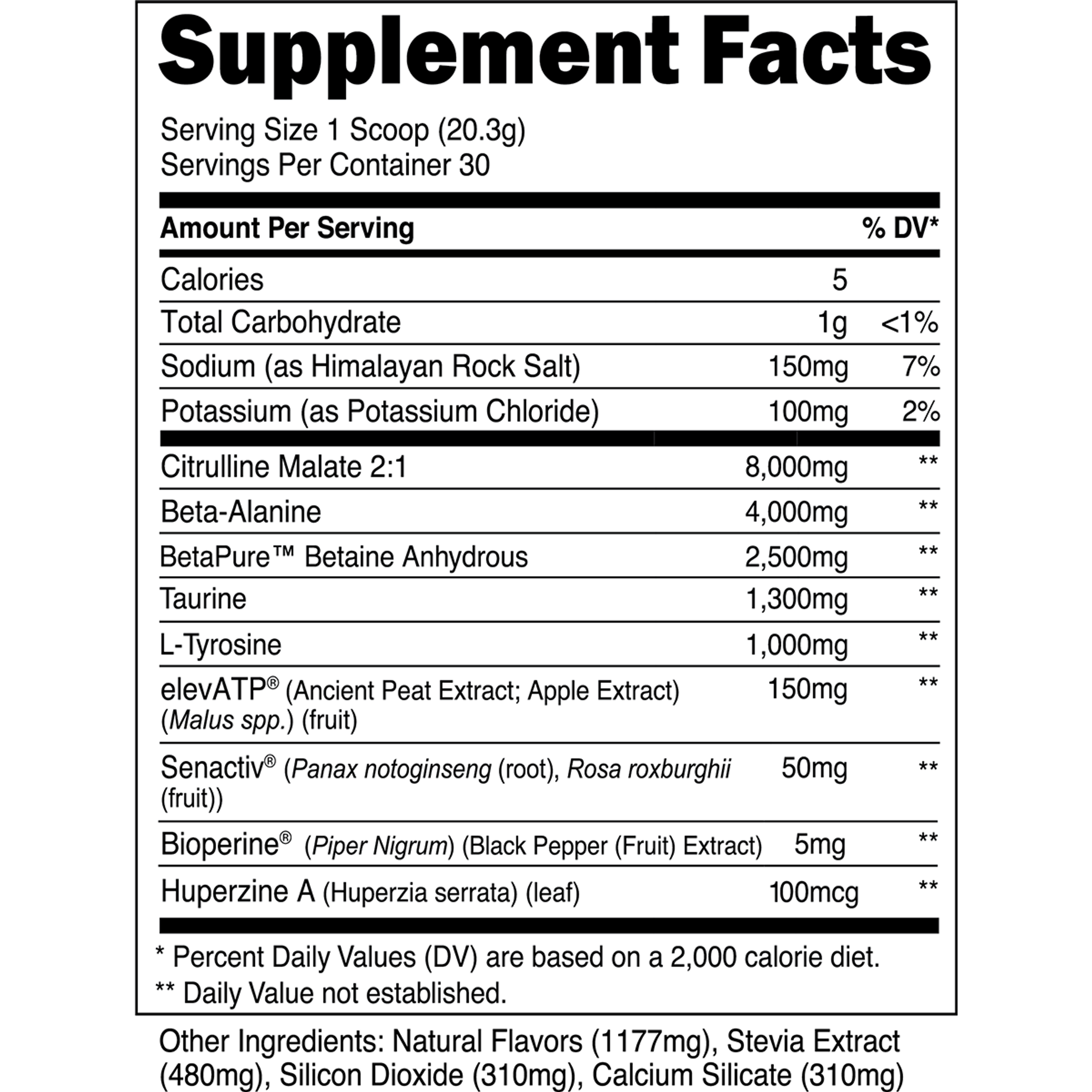 Stim-Free Pre-Workout