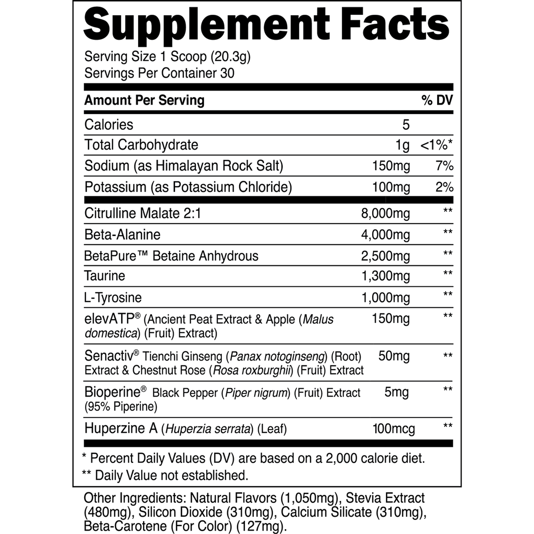 Stim-Free Pre-Workout