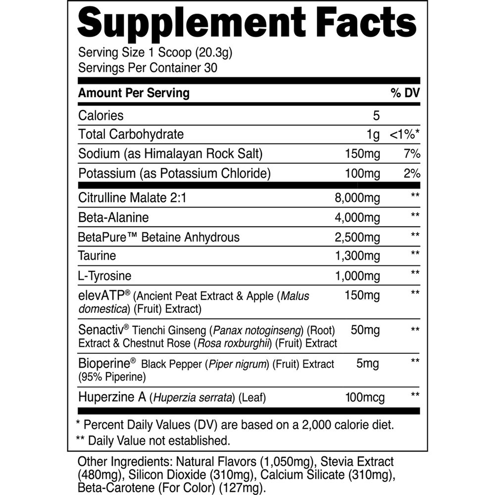 Stim-Free Pre-Workout
