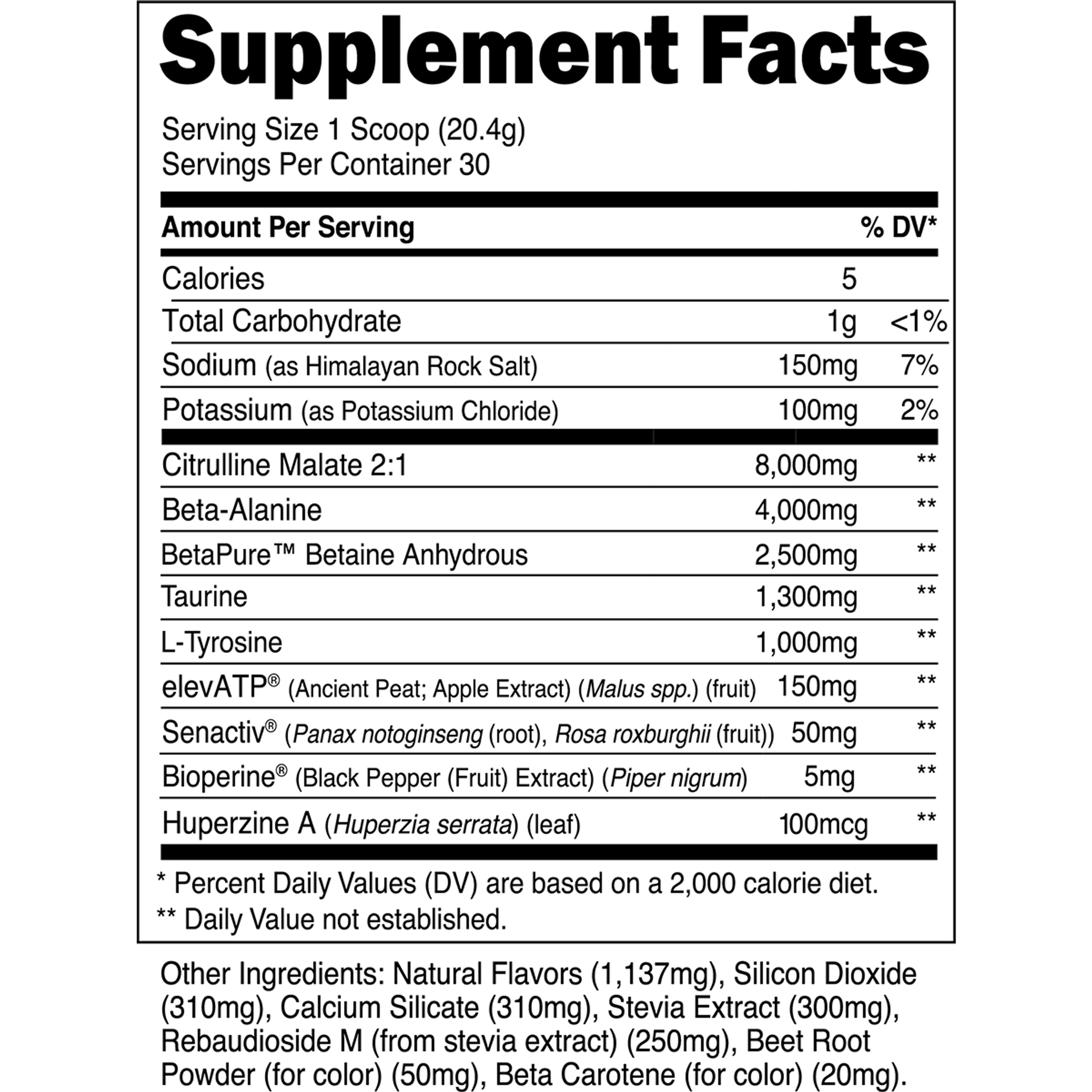 Stim-Free Pre-Workout