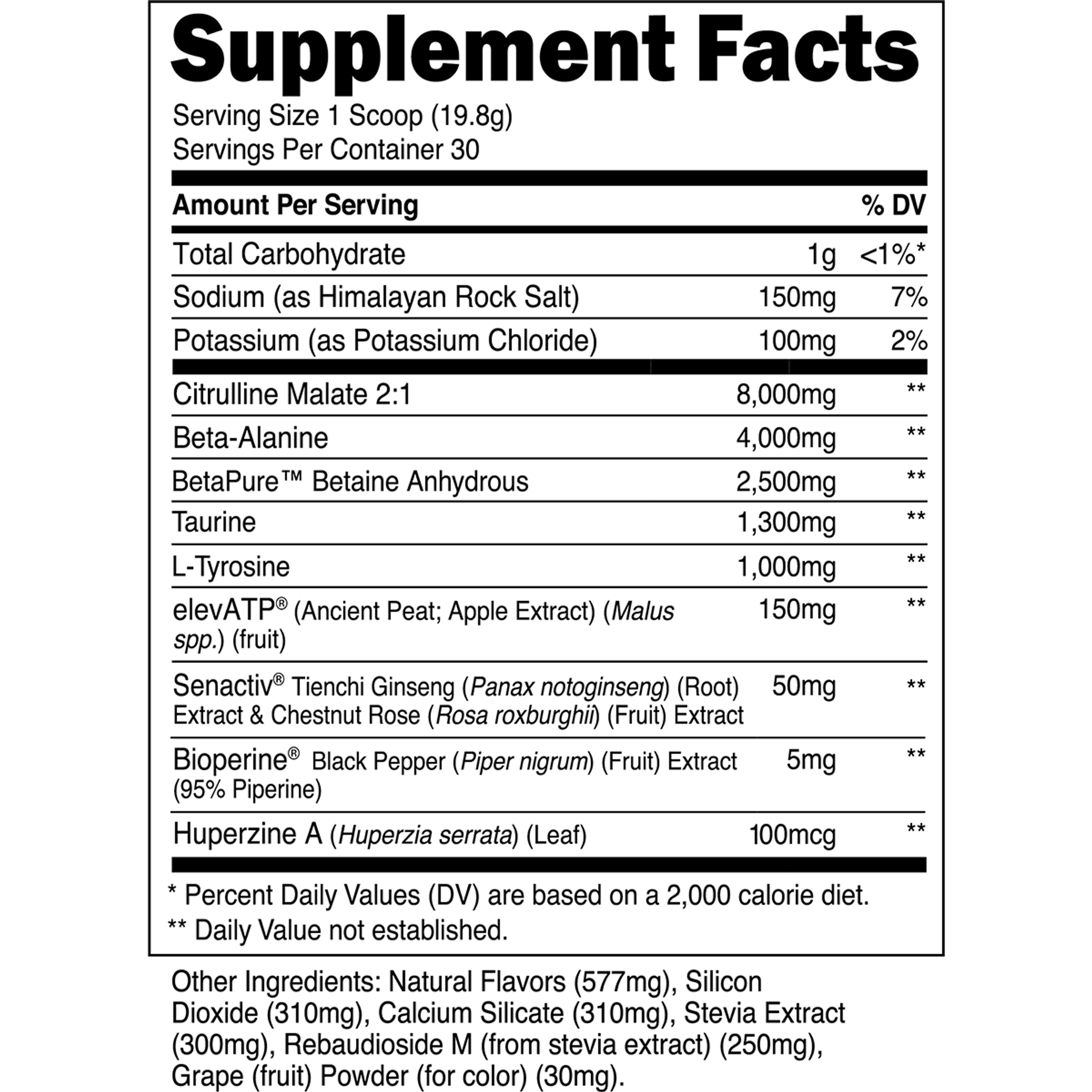 Stim-Free Pre-Workout