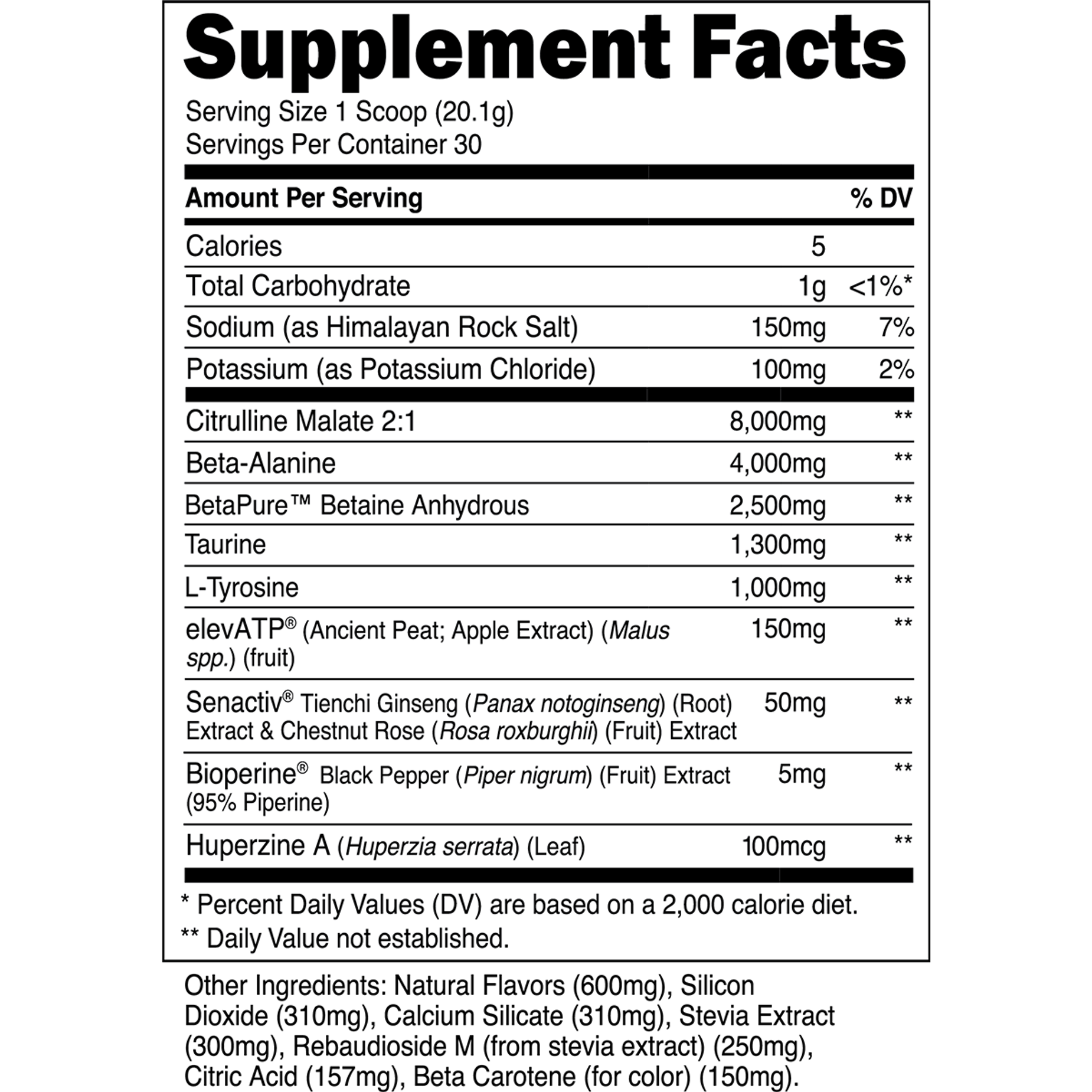 Stim-Free Pre-Workout