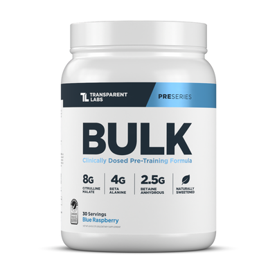 Bulk Pre-Workout