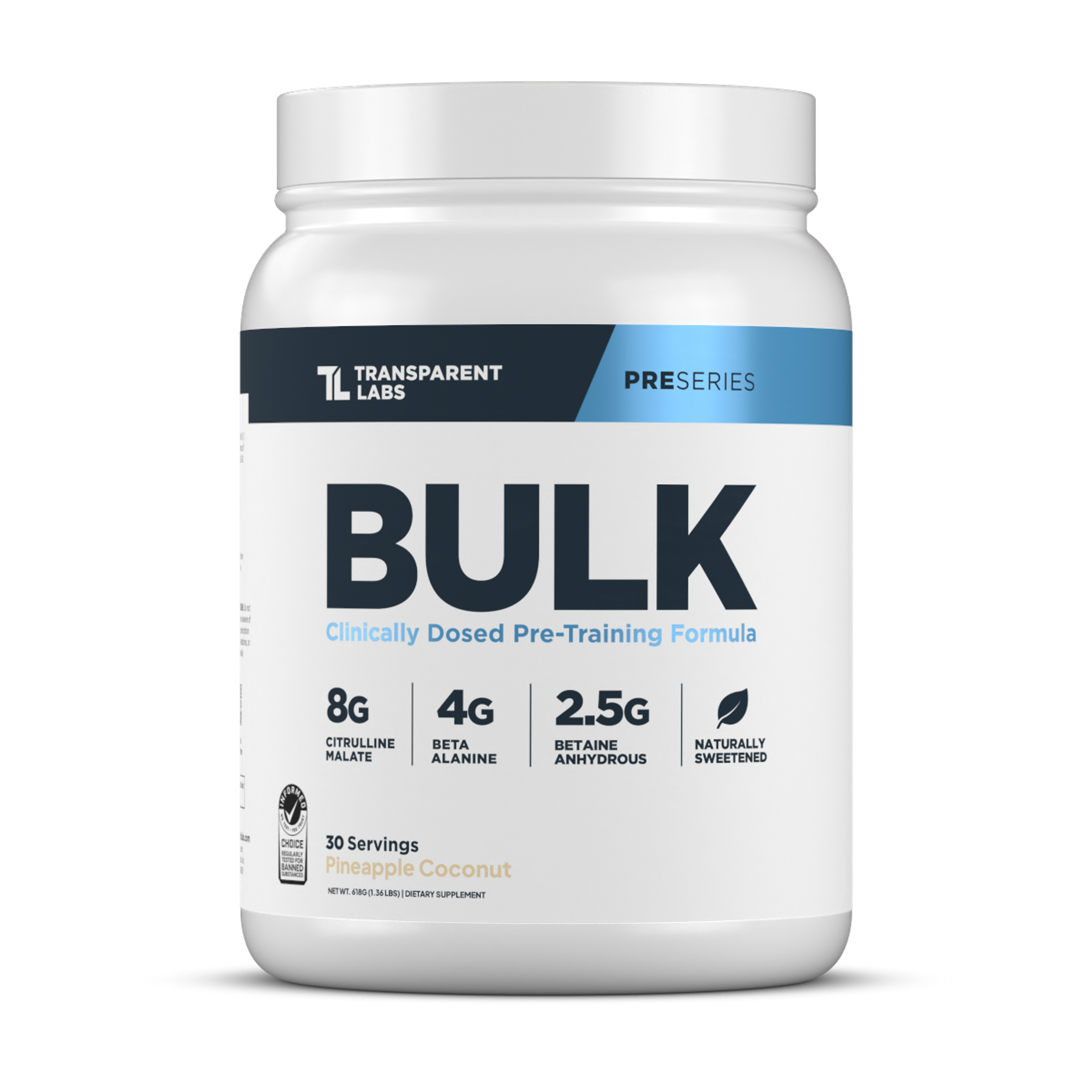Bulk Pre-Workout