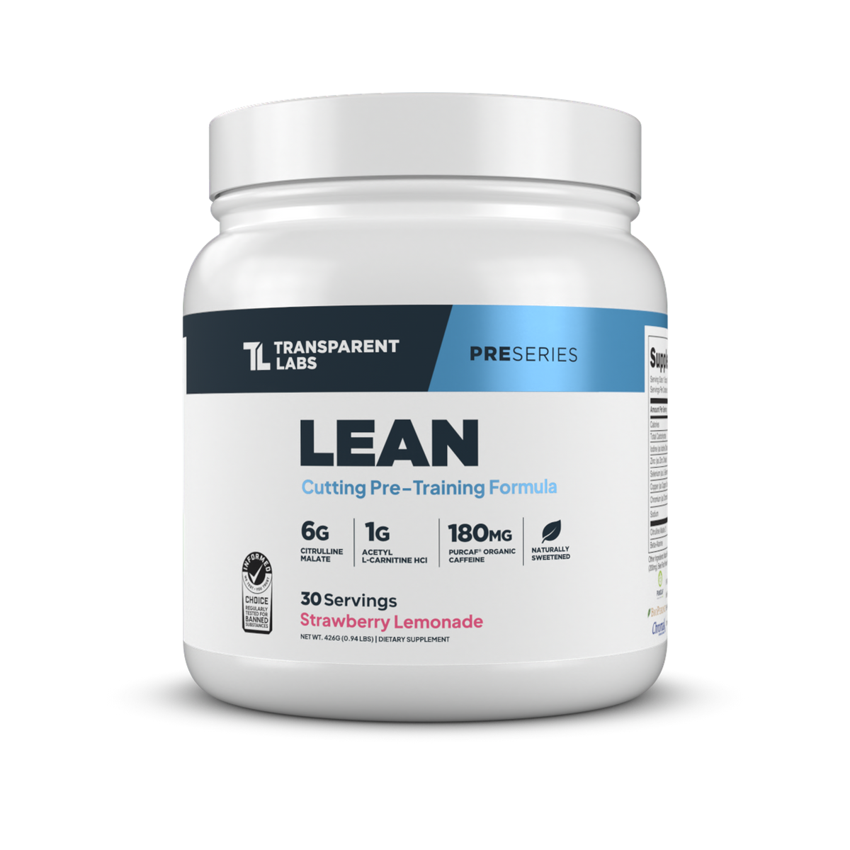 Lean Pre-Workout