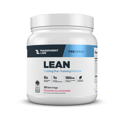 Lean Pre-Workout