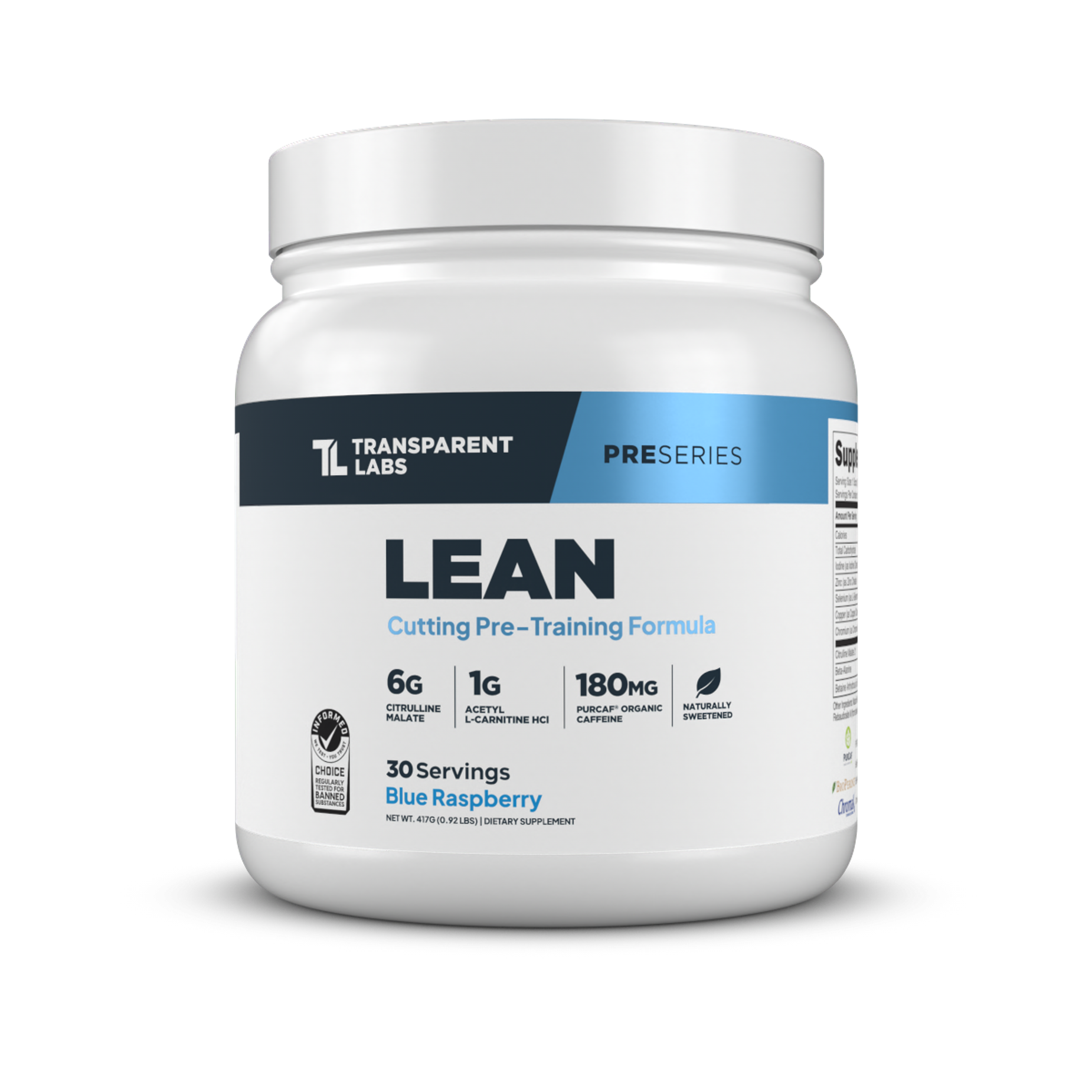 Lean Pre-Workout