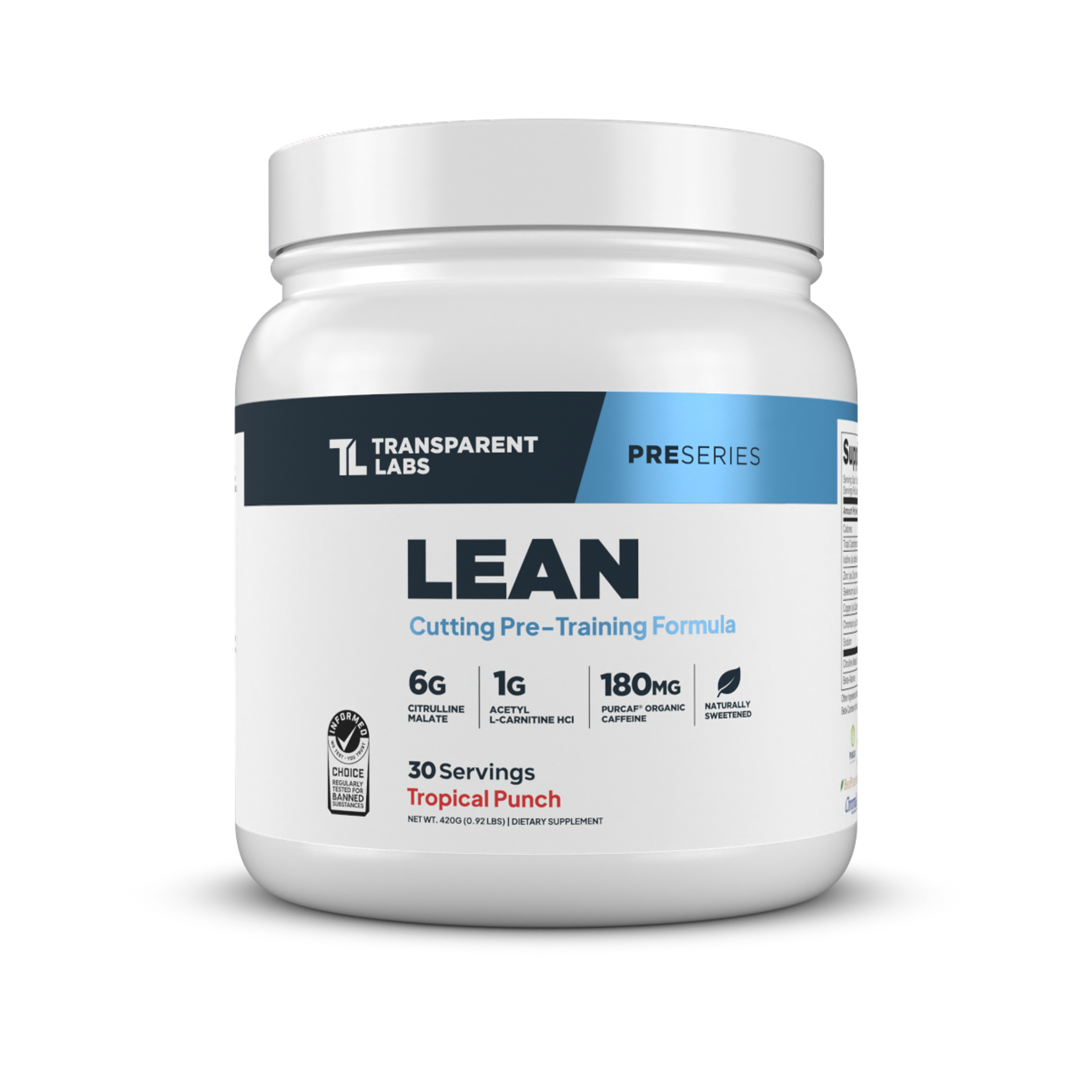 Lean Pre-Workout