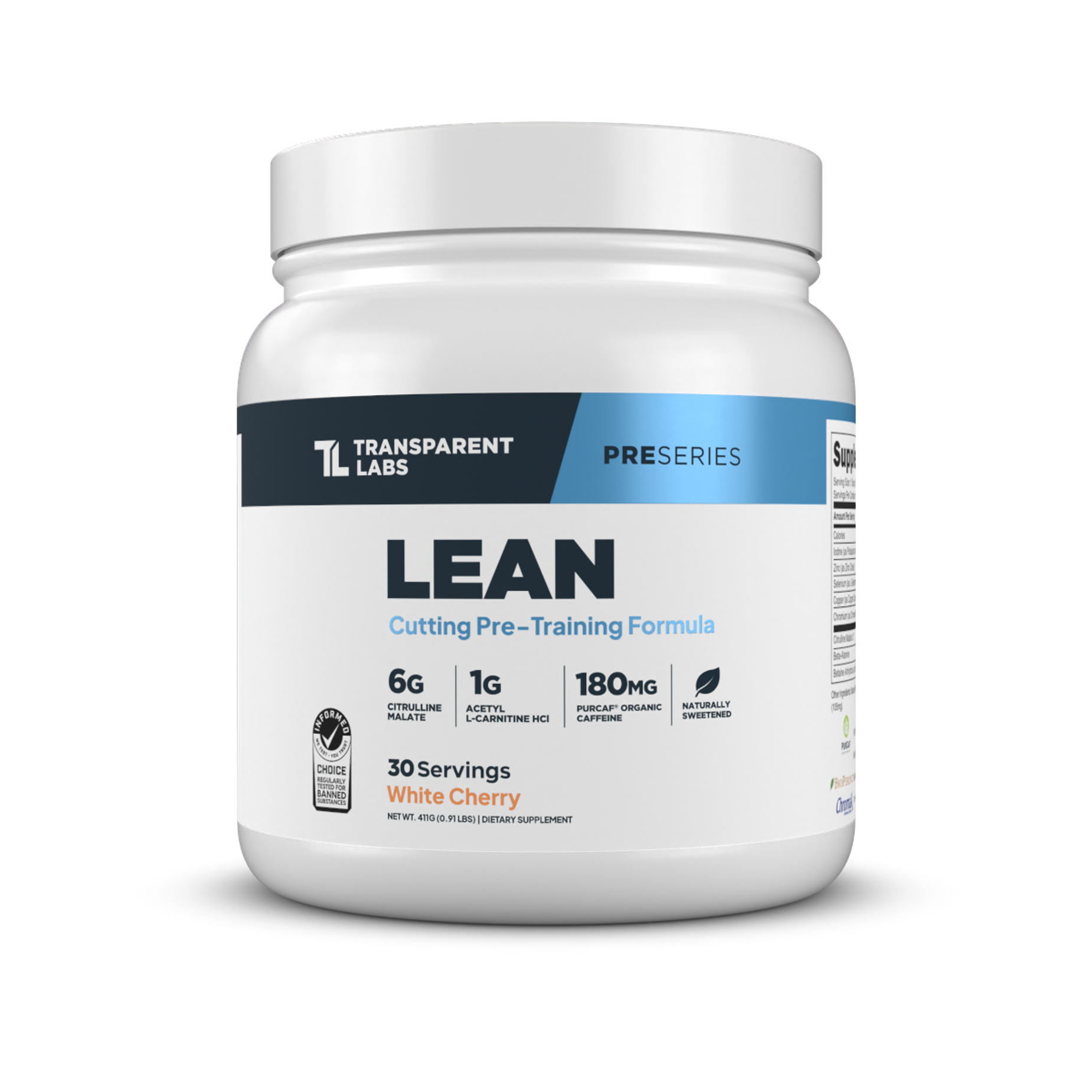 Lean Pre-Workout