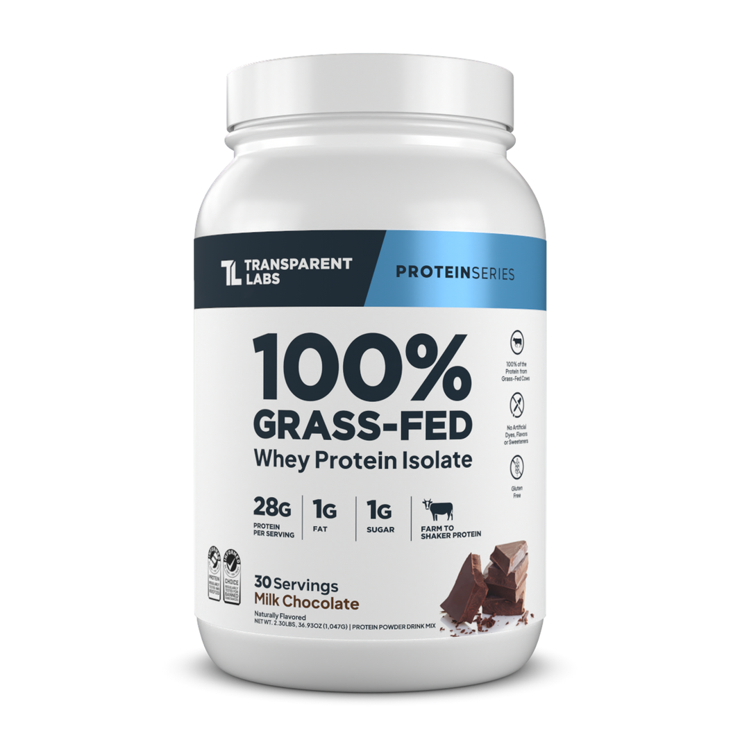 Grass-Fed Whey Protein Isolate