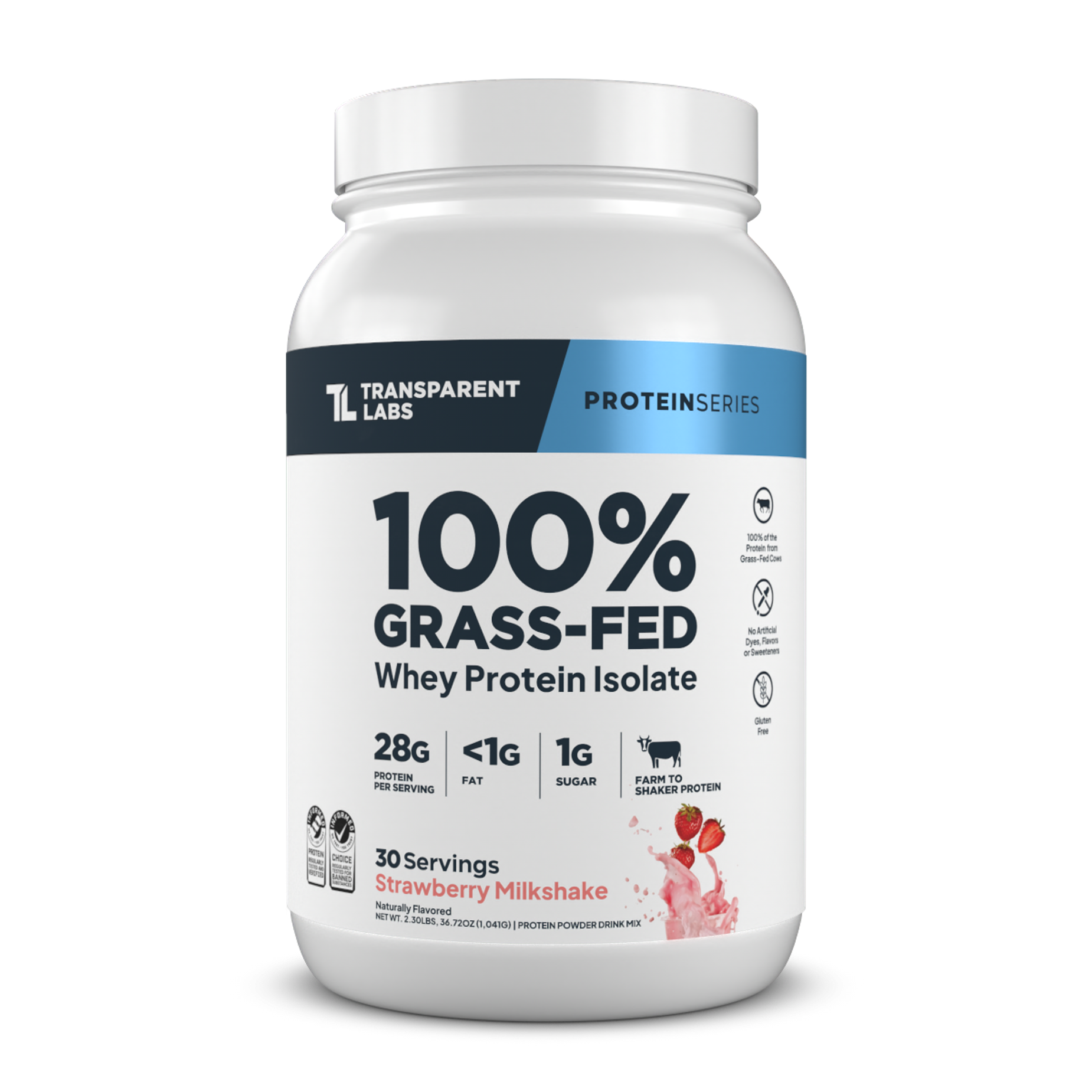 Grass-Fed Whey Protein Isolate