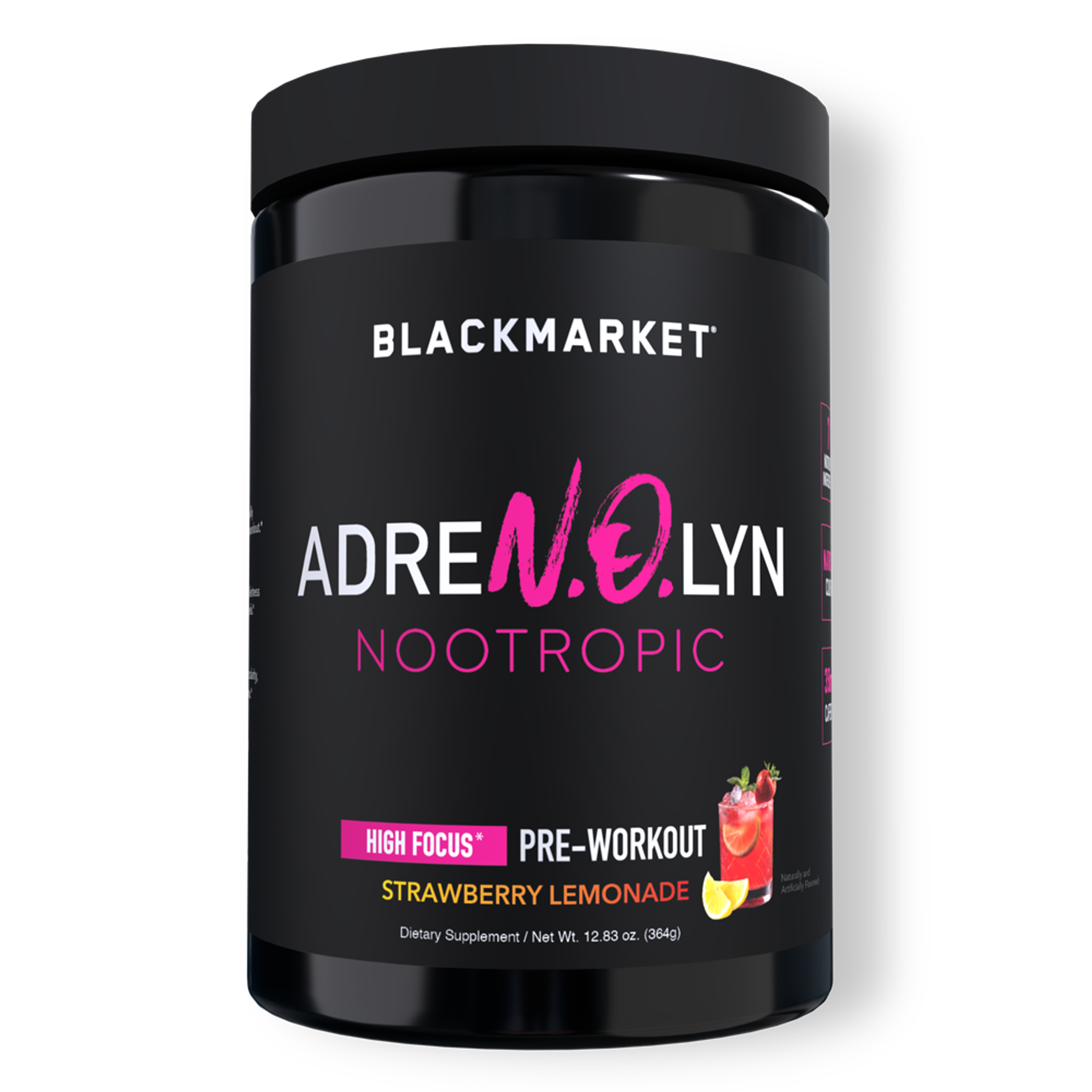 NOOTROPIC High Focus Pre-workout
