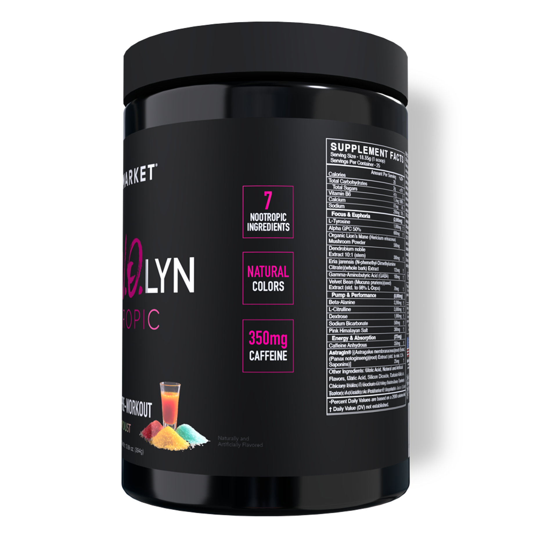 NOOTROPIC High Focus Pre-workout