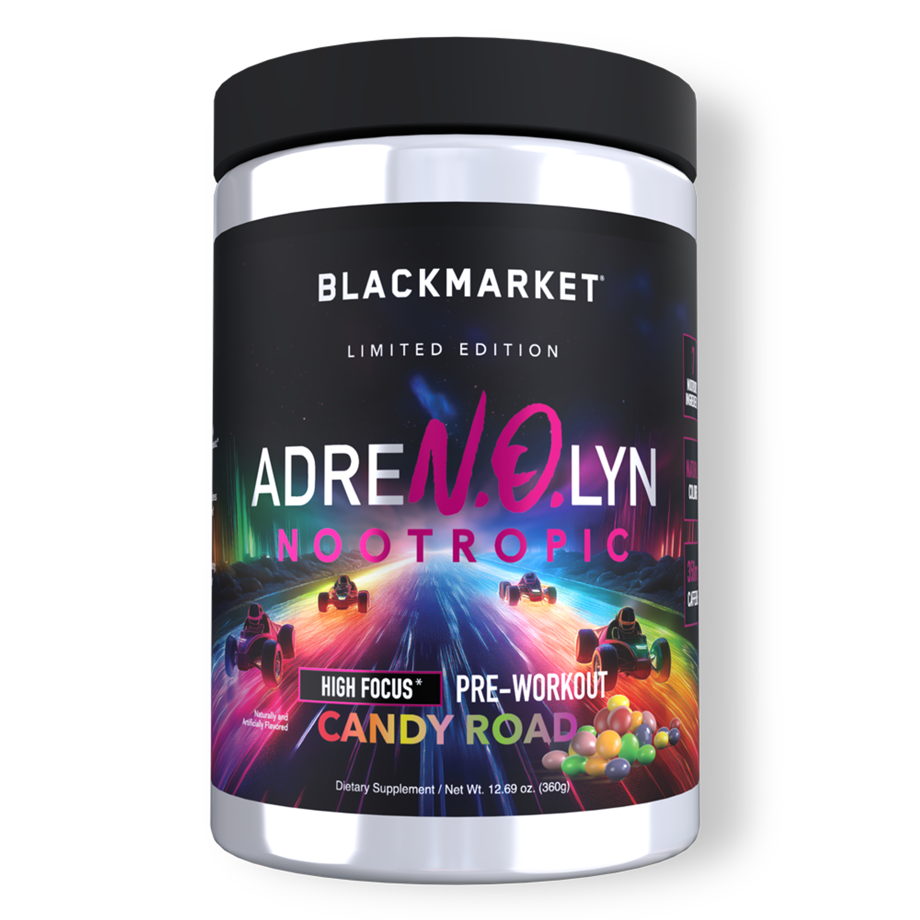 NOOTROPIC High Focus Pre-workout