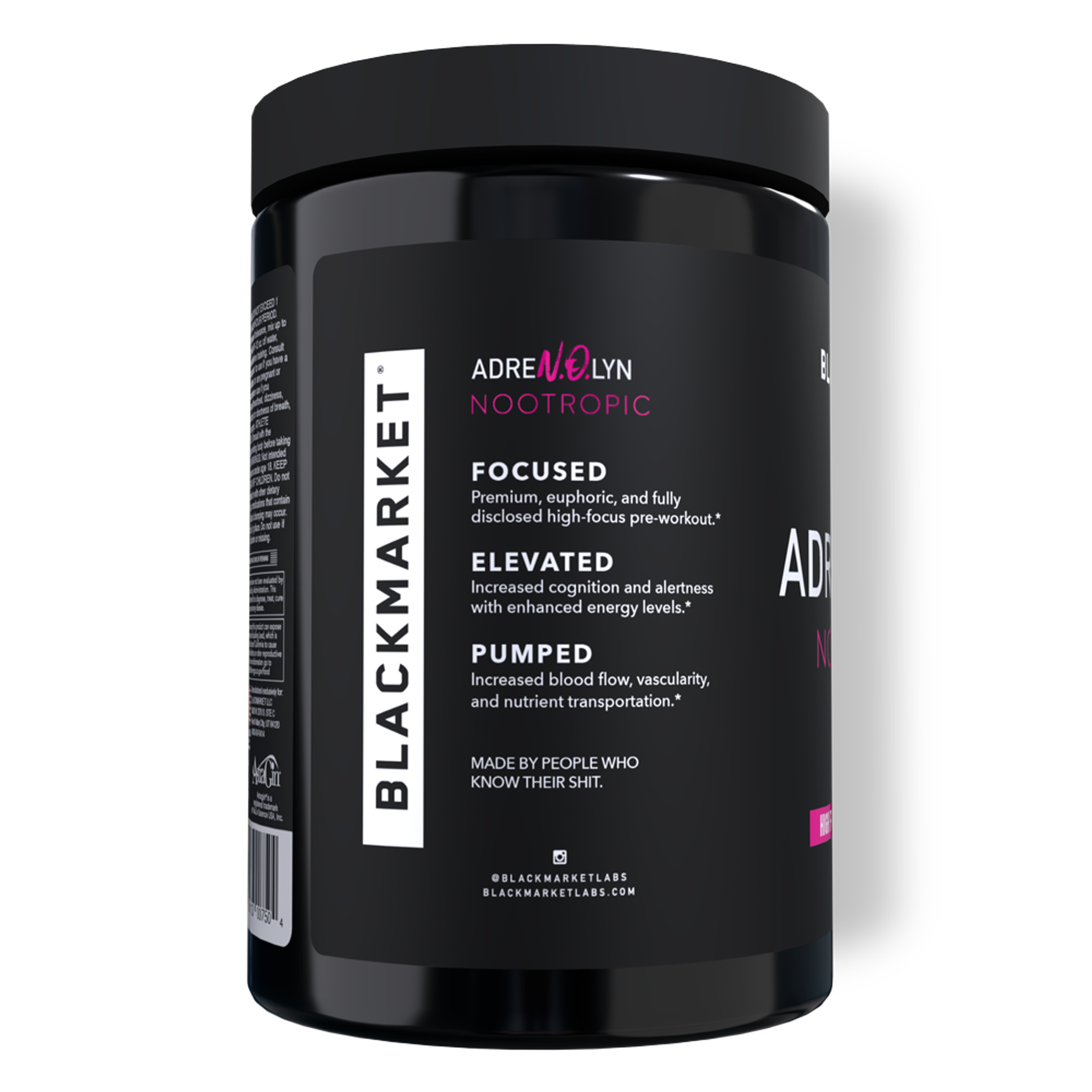 NOOTROPIC High Focus Pre-workout