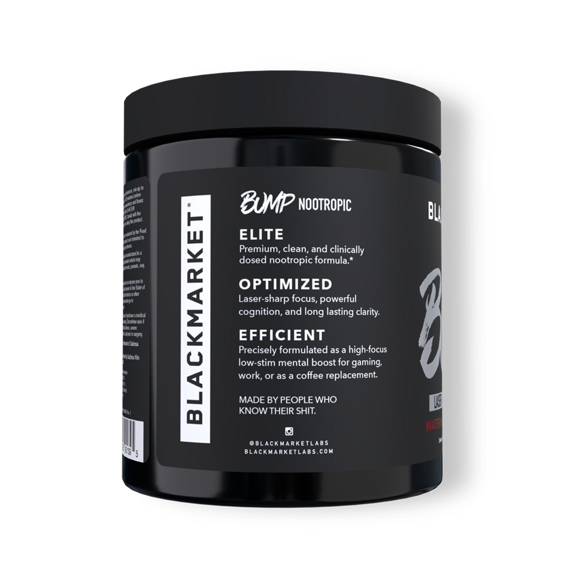 BUMP Laser-Focus Nootropic