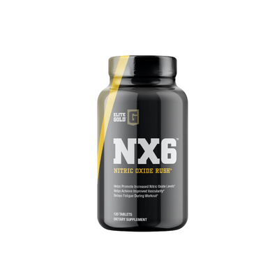 Elite Gold NX6 Nitric Oxide