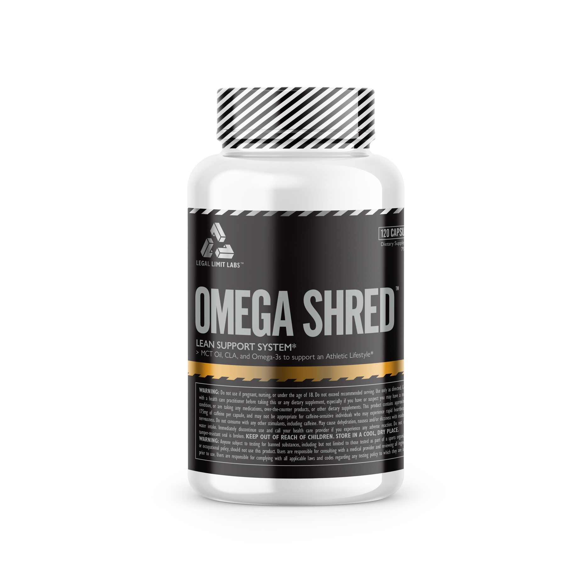 Legal Limit Labs OMEGA SHRED Lean Support