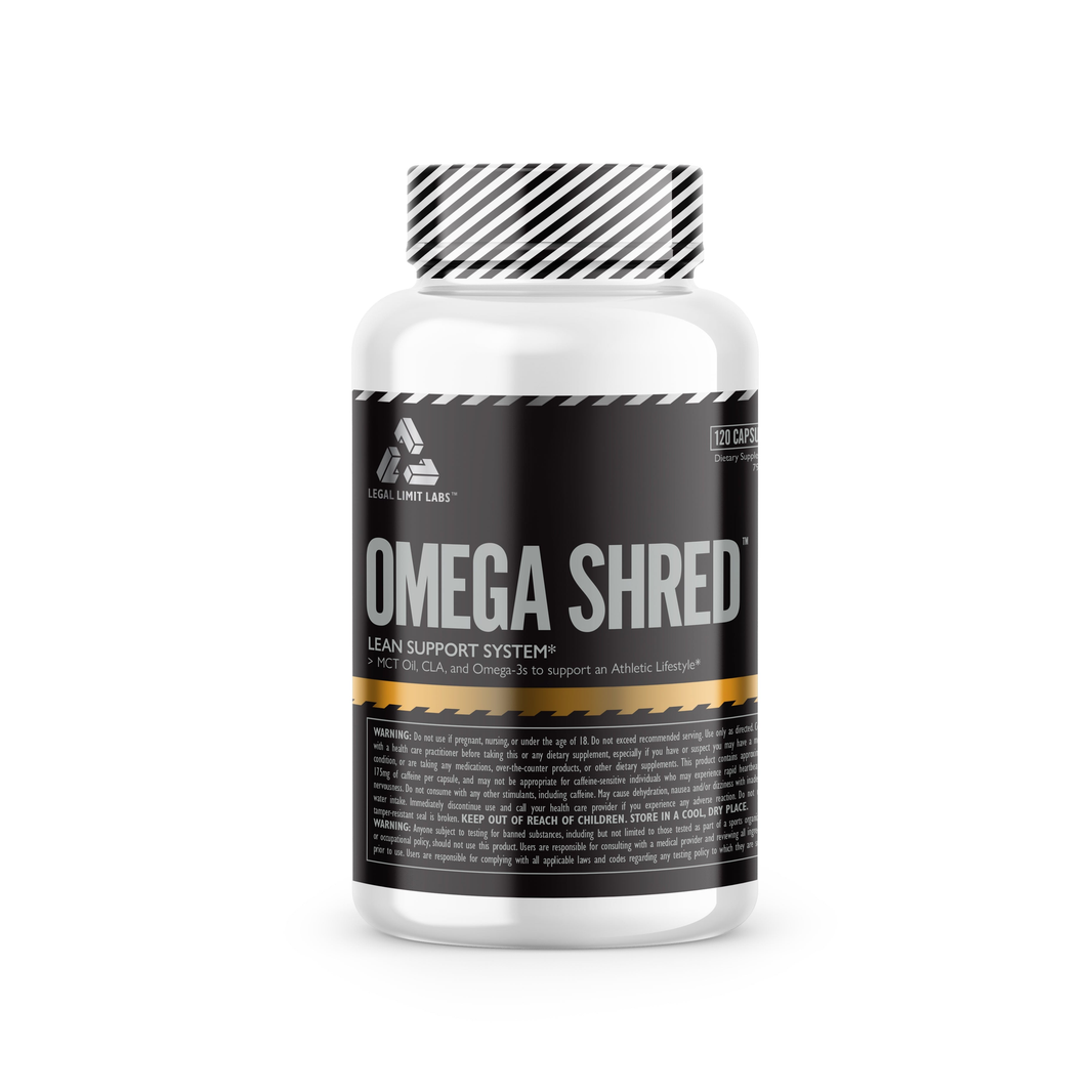 Legal Limit Labs OMEGA SHRED Lean Support
