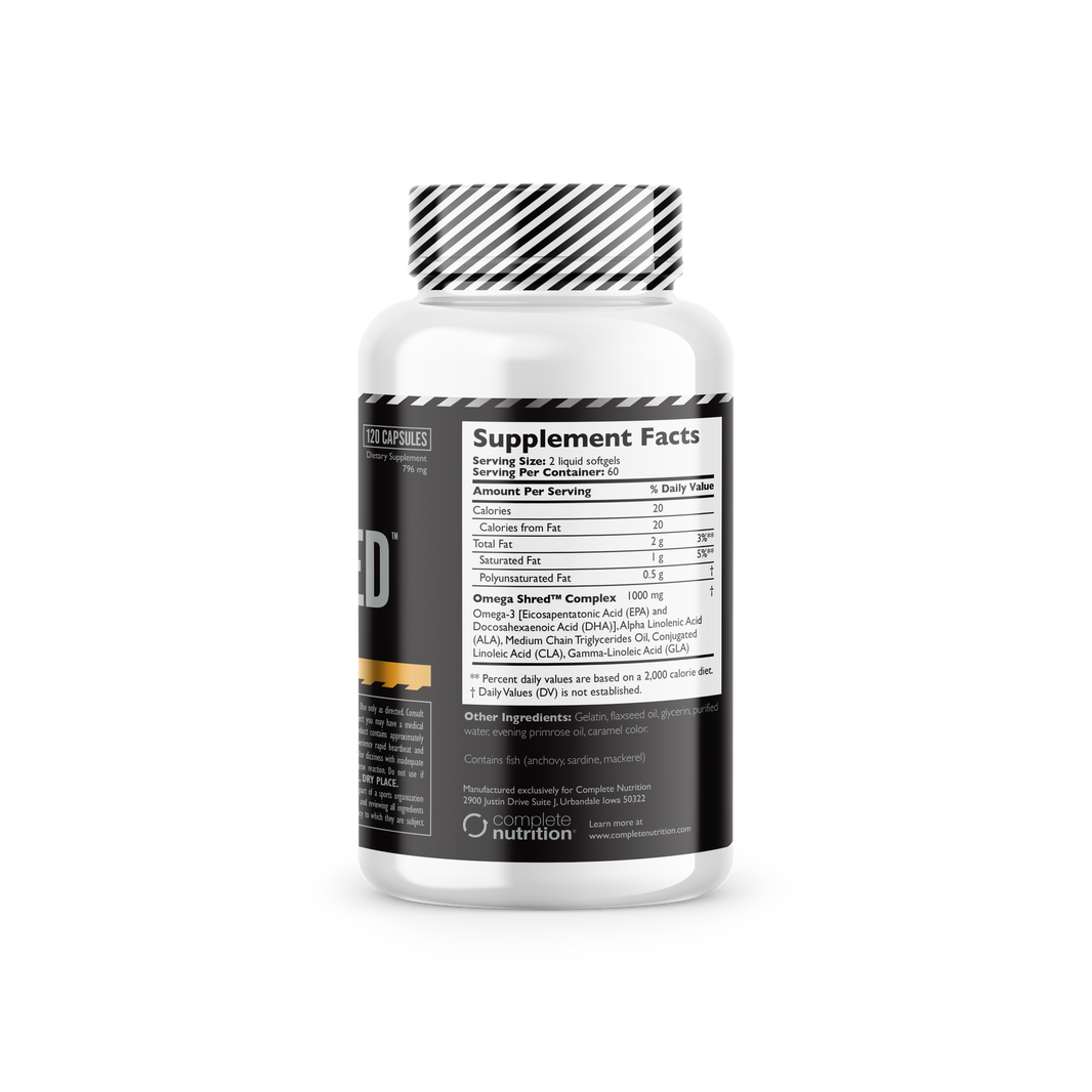 Legal Limit Labs OMEGA SHRED Lean Support