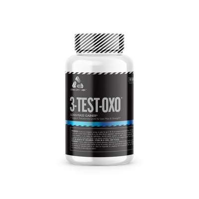 3 TEST OXO Lean Mass Gainer by Legal Limit Labs