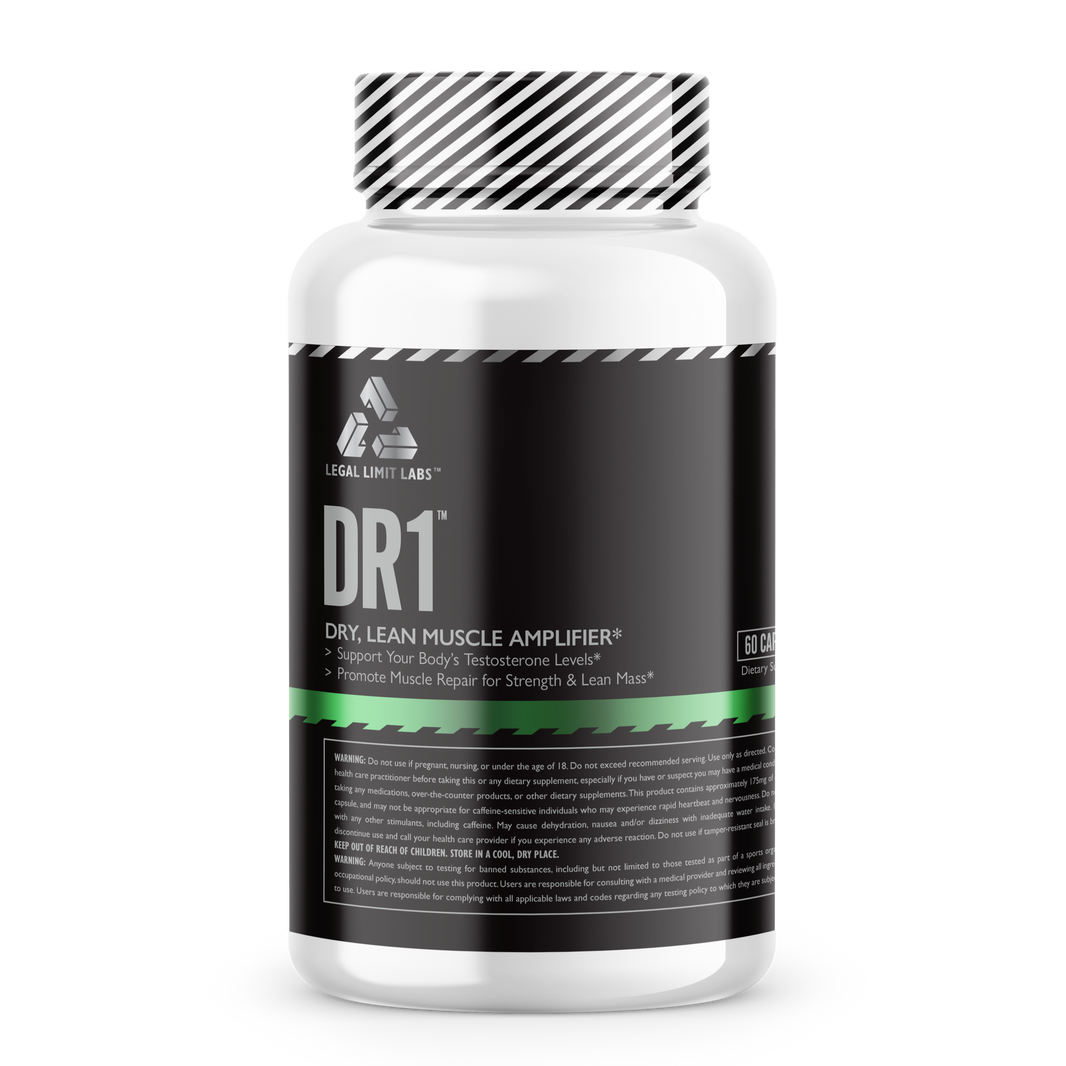 Legal Limit Labs DR1 Lean Muscle Amplifier