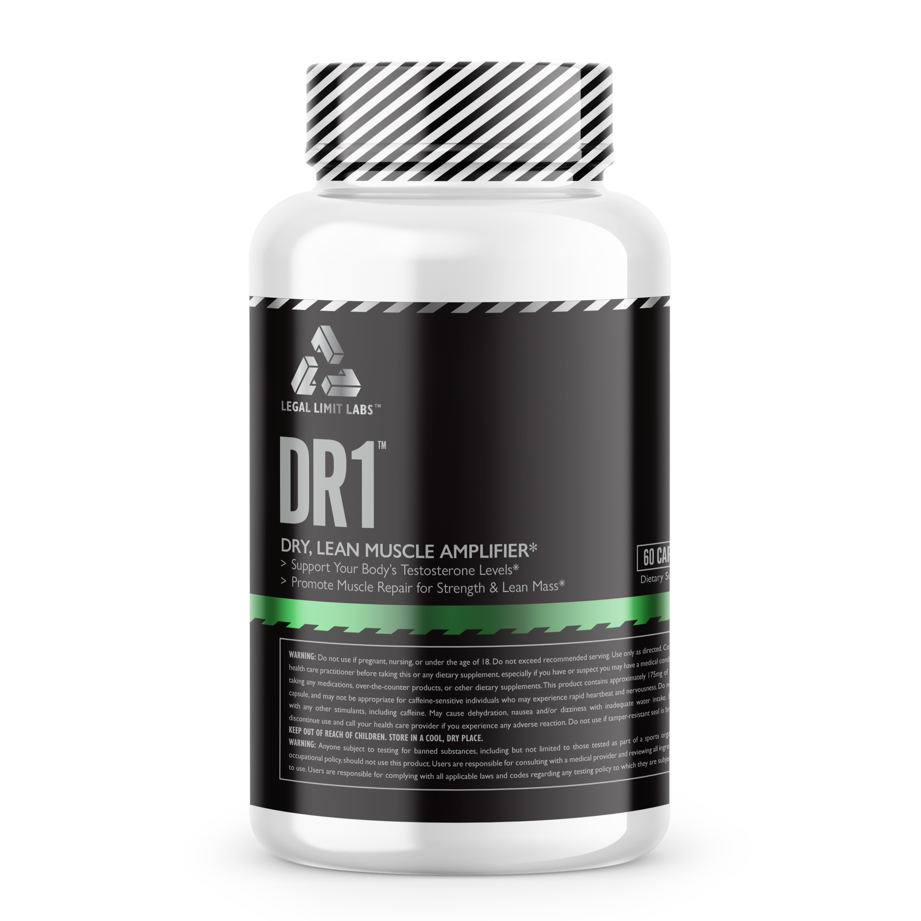 Legal Limit Labs DR1 Lean Muscle Amplifier