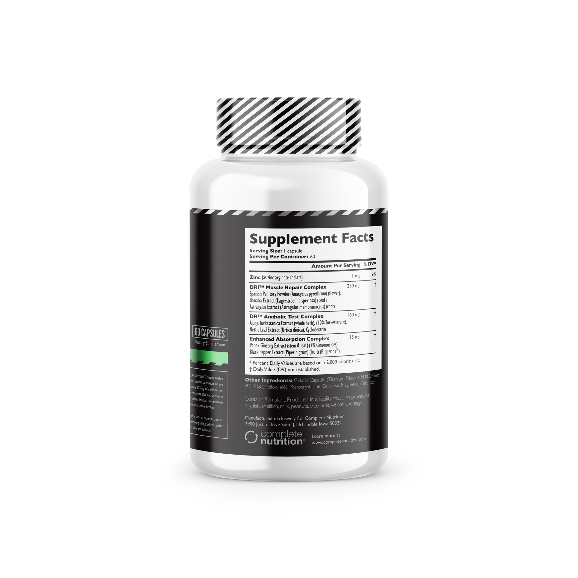 Legal Limit Labs DR1 Lean Muscle Amplifier