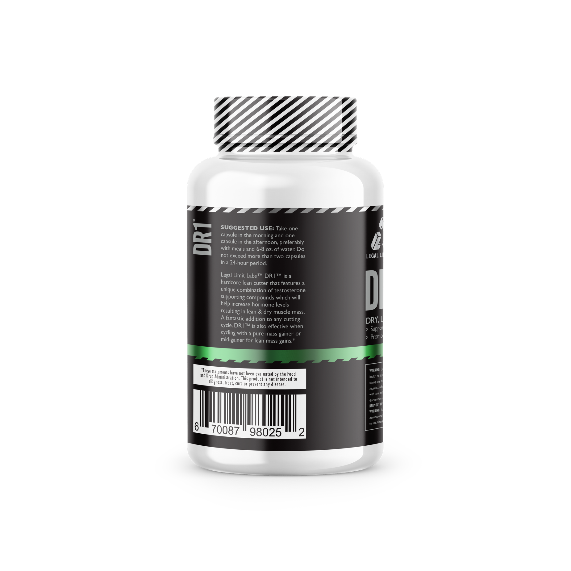 Legal Limit Labs DR1 Lean Muscle Amplifier