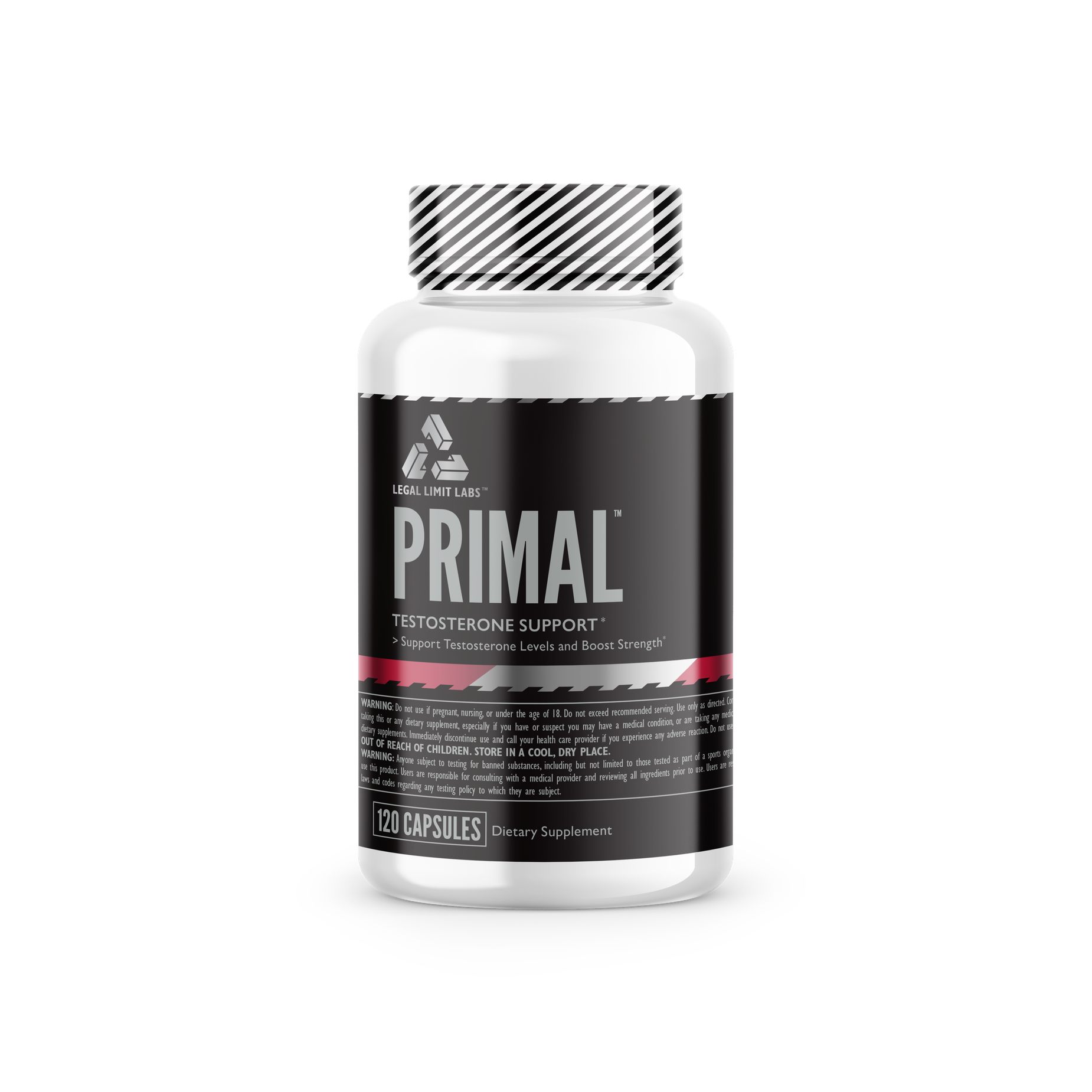 Legal Limit Labs PRIMAL Testosterone Support