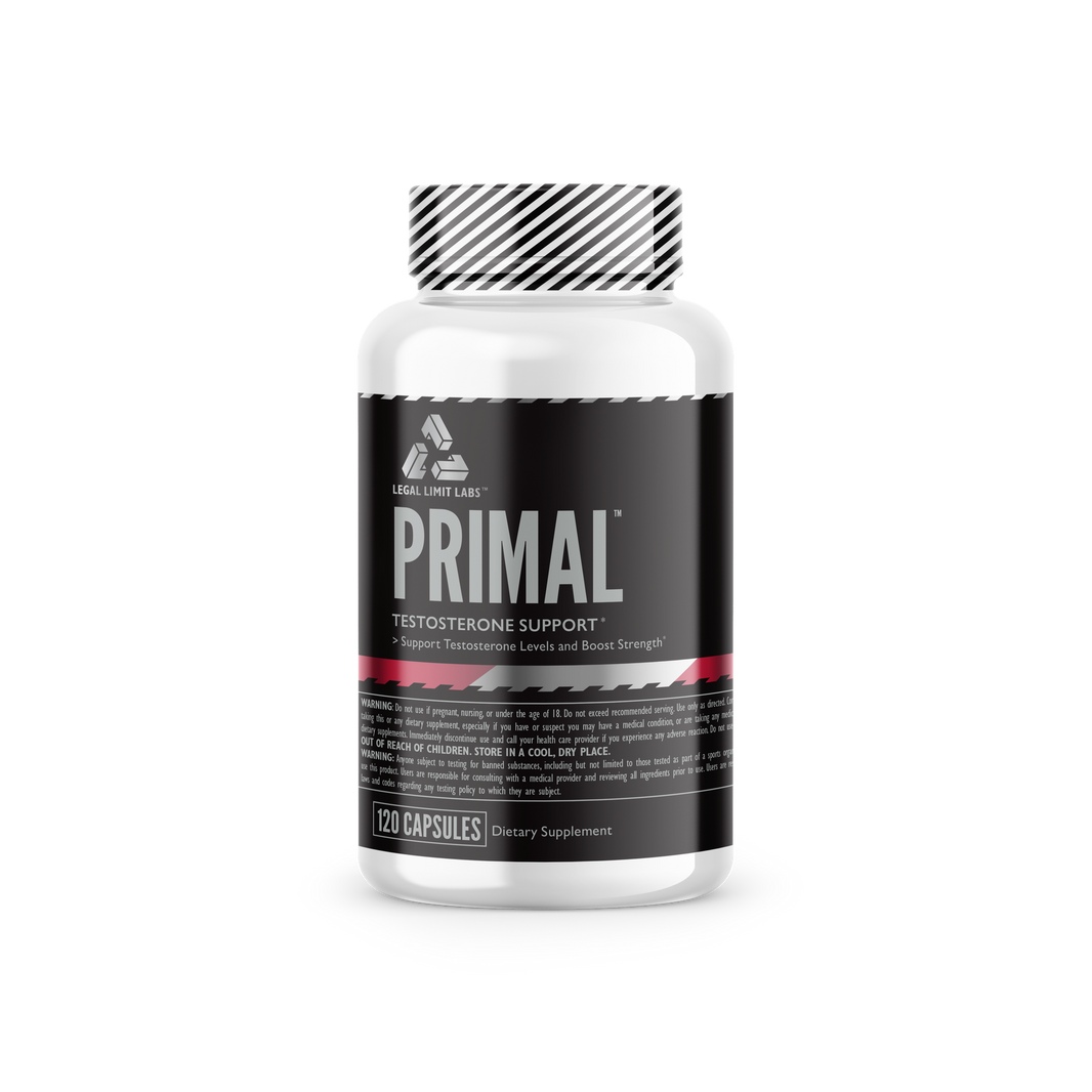 Legal Limit Labs PRIMAL Testosterone Support