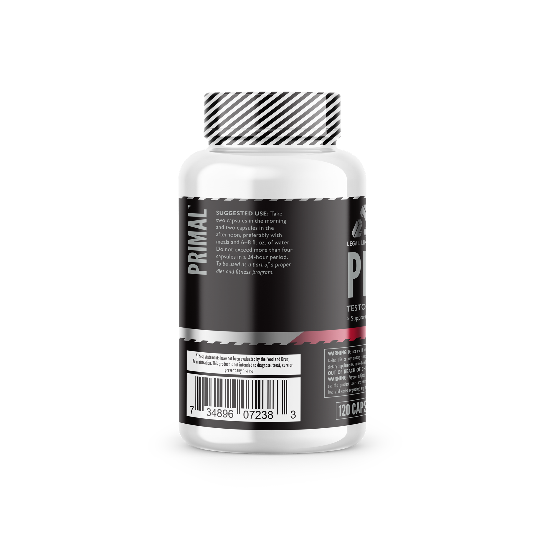 Legal Limit Labs PRIMAL Testosterone Support