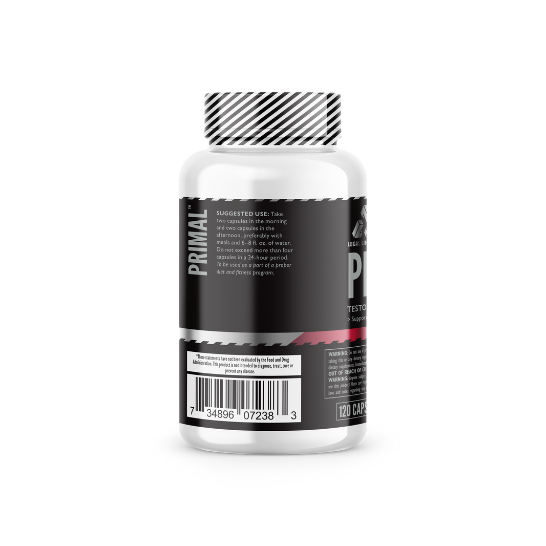 Legal Limit Labs PRIMAL Testosterone Support